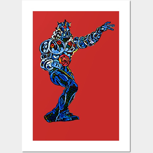 Baron Karza Wall Art by StewStudio